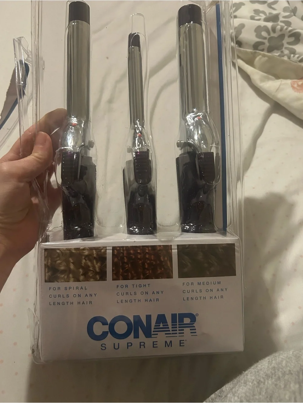 3-Piece Curling Iron Set